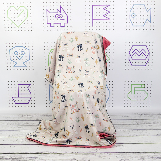 Kocyk 135x100  Bohemian Friends Nuva