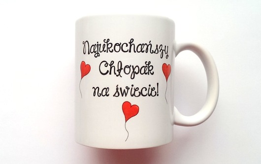 KUBEK Dla Chłopaka FarrowDesign