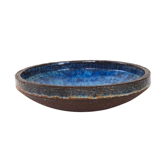 patery i talerze Patera ceramiczna, duński design, lata 60, produkcja: Bornholm