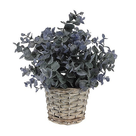 Kwietnik Kwiat w Donicy 28 cm Violet MIA home