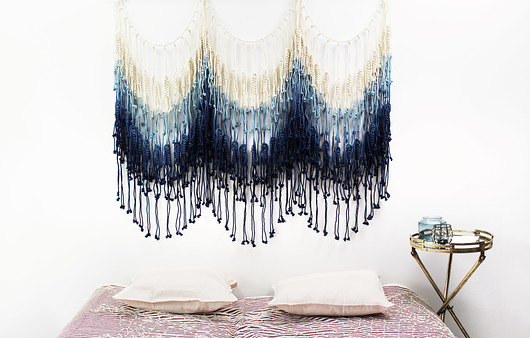 Makrama 221 GRATIA navy blue MAJAMI studio