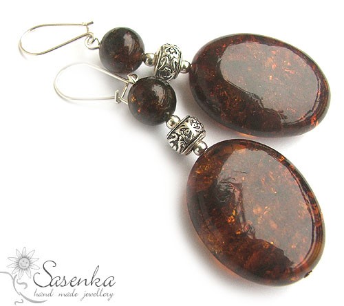 AMBER - KARMELOWE sasenka