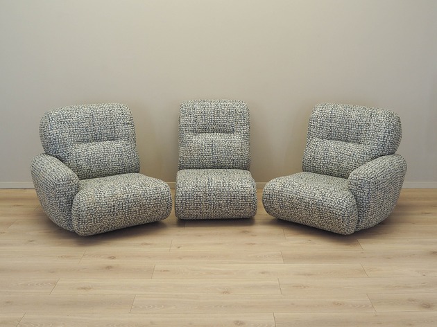 sofy i szezlongi Sofa modułowa, włoski design, lata 60, produkcja: Włochy