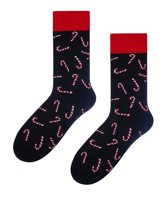 Skarpetki świąteczne męskie  Laski Popsox