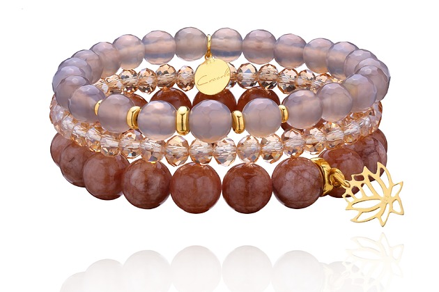 Zestaw bransoletek z jadeitów i srebra Coccola JEWELLERY