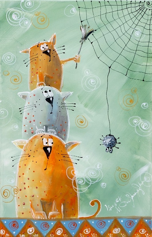 obrazy Dzień sprzątania. Giclee