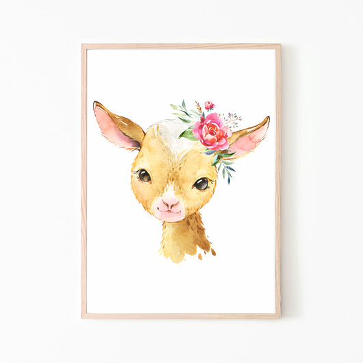 PLAKAT,OBRAZEK Animals nr.63 Dekoracjan