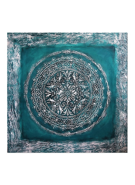 obrazy Mandala 40 obraz ręcznie malowany 3D obraz do salonu