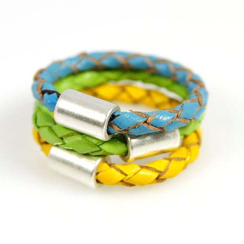 Tricolor rings Djenka