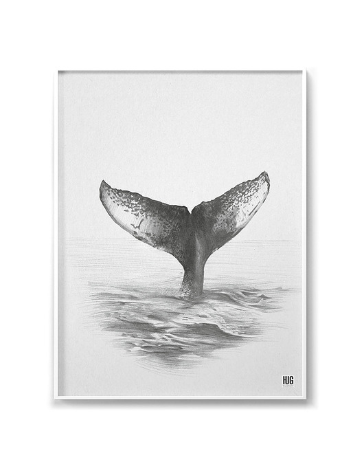 Plakat Ogon roz. 40x50 cm Hug The Stuff