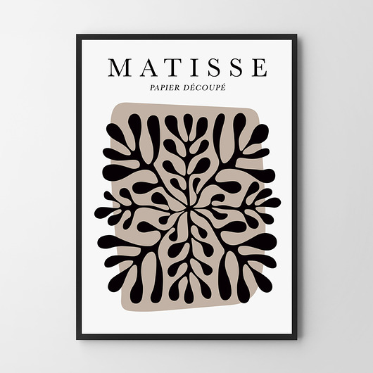 plakaty Plakat Coffee & Black Matisse