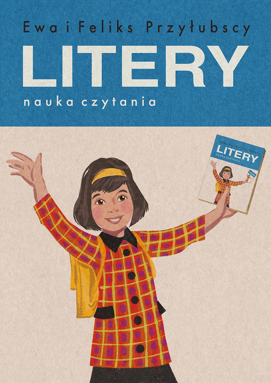 plakaty Plakat Fine Art giclee LITERY
