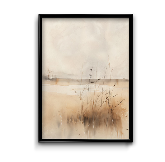 plakaty Plakat Krajobraz z Trawami No.2