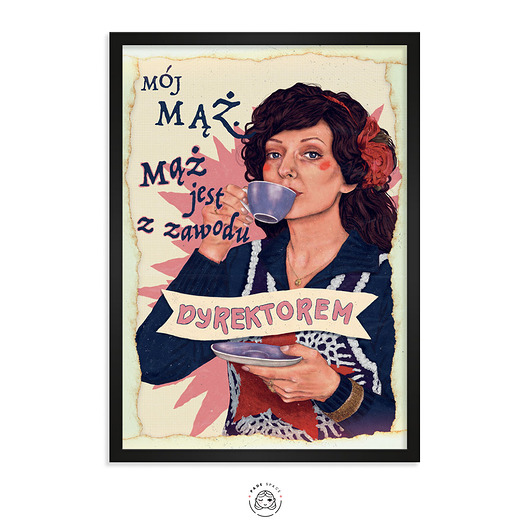 plakaty Plakat - Mój mąż (Poszukiwany, poszukiwana)