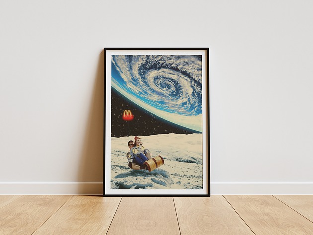 plakaty Plakat Moon Drive 1967