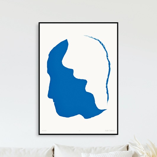 plakaty Plakat Sitodruk MIND