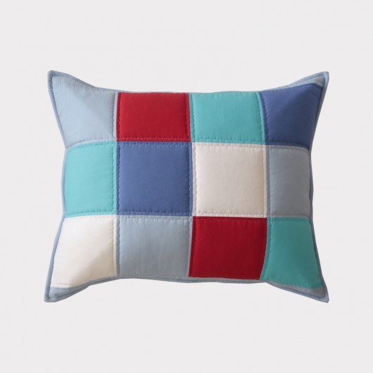 Poszewka |LOTA15|50x60cm patchwork house