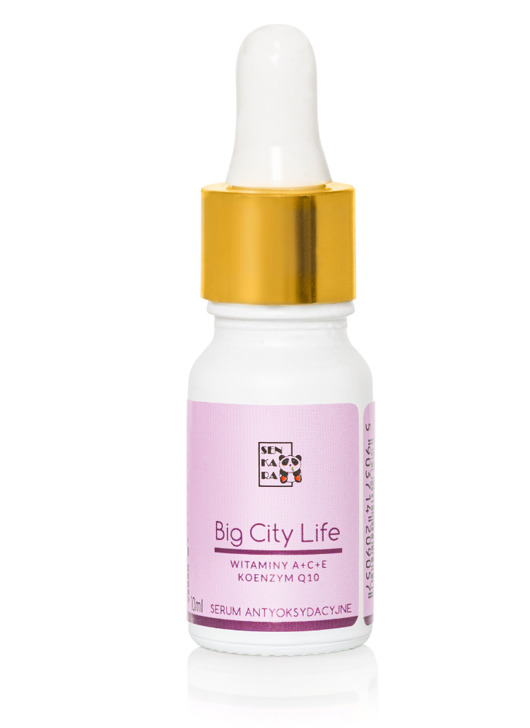 serum do twarzy Serum Antyoksydacyjne Big City Life z witaminą C