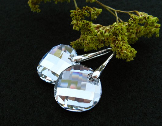 LUXURY- kryształ Swarovski Twist Comet Argent Light Little Dreamer