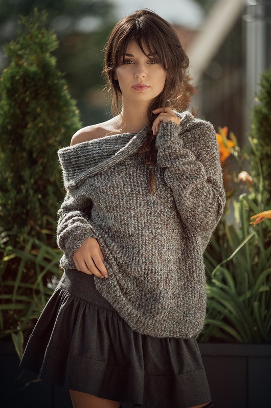 Marthe - sweter Belette