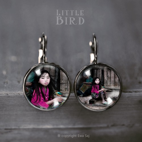 Little Bird, dark silver Ewa Saj Fotografie