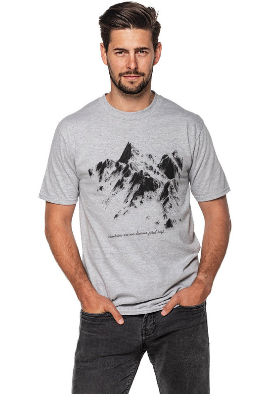 t-shirty męskie T-shirt męski UNDERWORLD Mountains