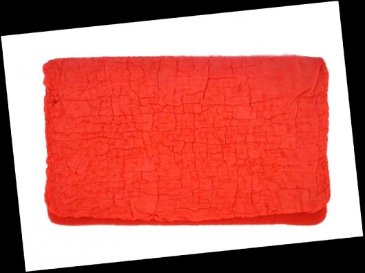 Piękna i Artystyczna Clutchbag z Jedwabiem filcant