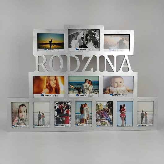 ramki na zdjęcia Multirama ramka na zdjęcia Rodzina 13 zdjęć