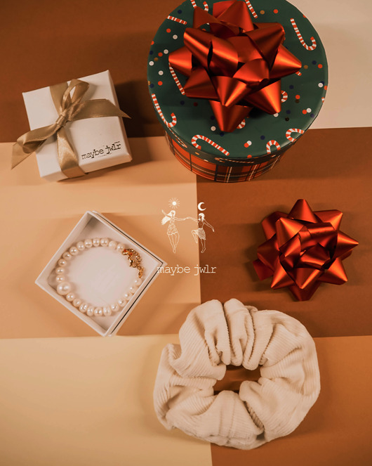 komplet biżuterii Gift Set Jogurt zestaw prezentowy dla kobiety