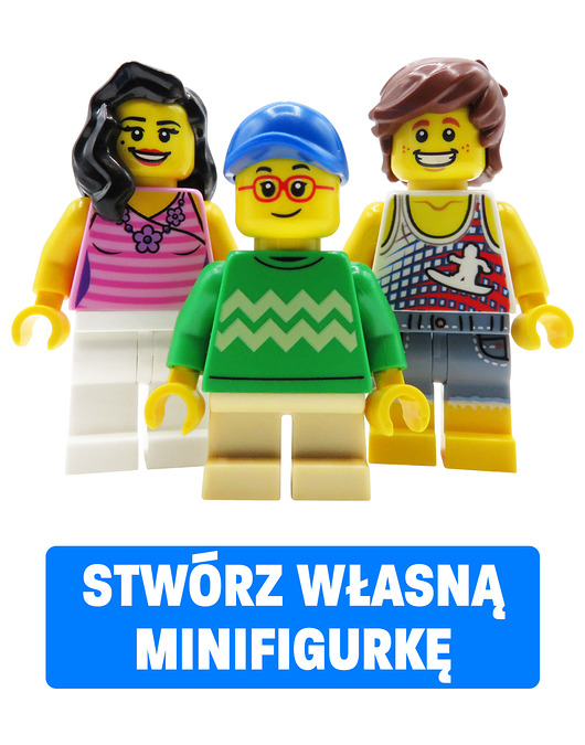 figurki i rzeźby Personalizowane figurki - stwórz własną figurkę / ludzika LEGO