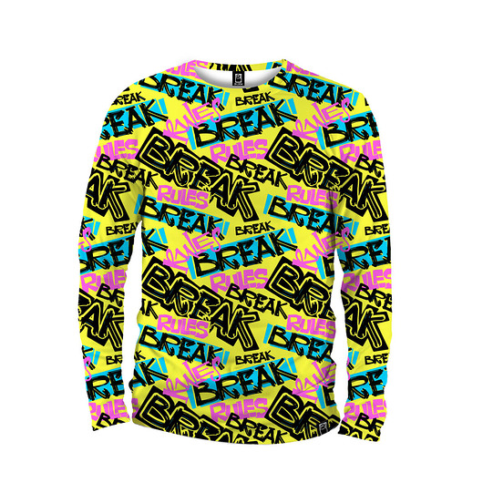 bluzy męskie Koszulka Longsleeve Męska DR.CROW Break