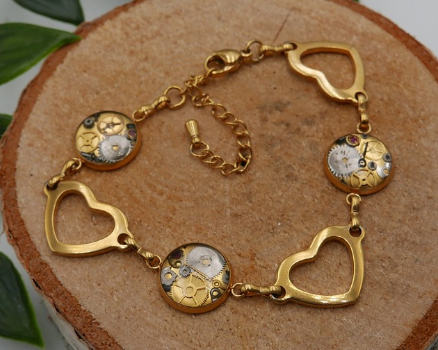 bransoletki - inne Mechaniczna bransoletka 143