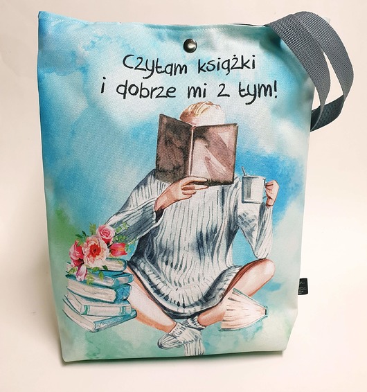 Duża torba  na książki :) Gaul Designs