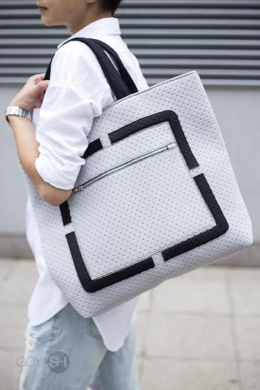 Shopper z pianki GOYASHI