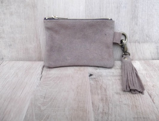 Praktyczne skorzane etui / brelok / KAMILA LIMA bags and more