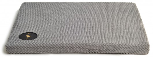 Legowisko DEMI 100cm/80cm szare LAUREN design