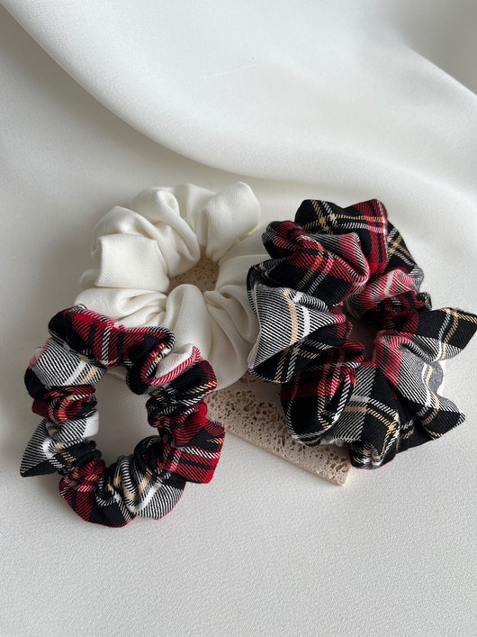 gumki do włosów Scrunchie Loa