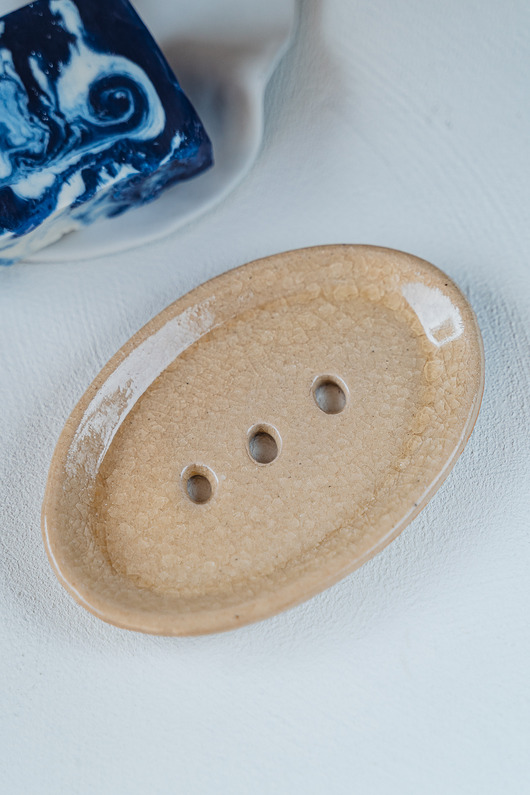 mydelniczki Mydelniczka ceramiczna HONEY