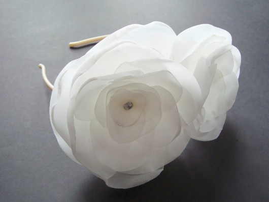 opaska ecru _ zamówienie SundayRose