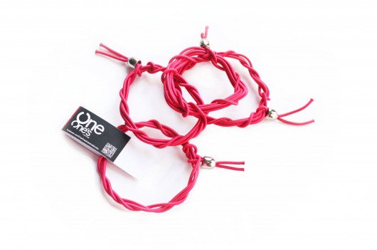 String Rolls Red OneOnes Creative Studio