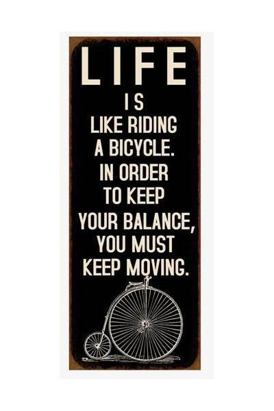 Szyld Bicycle MIA home