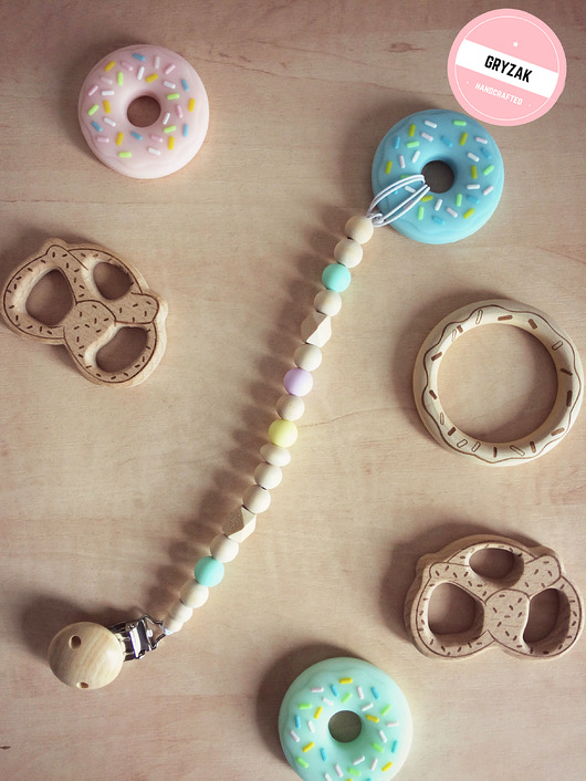 GRYZAK naturalny donut Mymami
