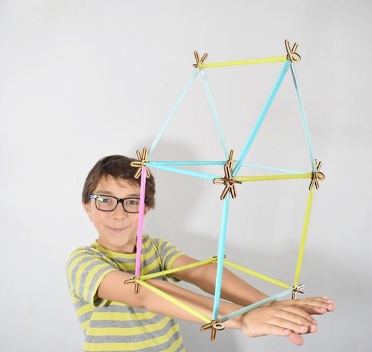 SLOMKI/ zabawka konstrukcyjna LO TECH TOYS