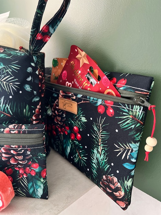 kosmetyczki Komplet 3 kosmetyczek - ekspresowa wysyłka