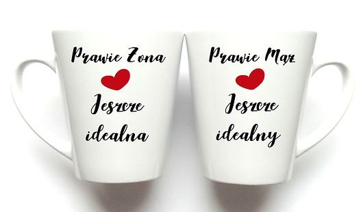 kubki Kubki  Ślubne Latte JESZCZE IDEALNI