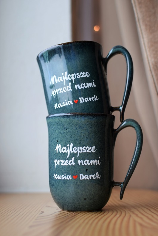 kubki Kubki Morskie dla Pary "Najlepsze przed nami"