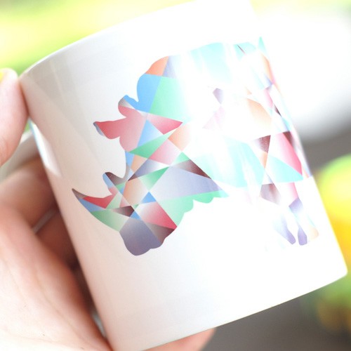 Nosorożec ONE MUG A DAY