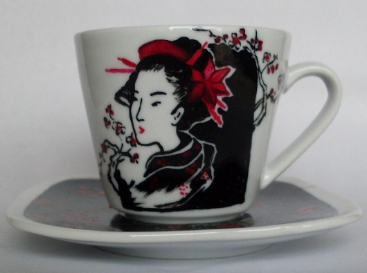 Filiżanka &quot;Mała GEISHA&quot; reniah