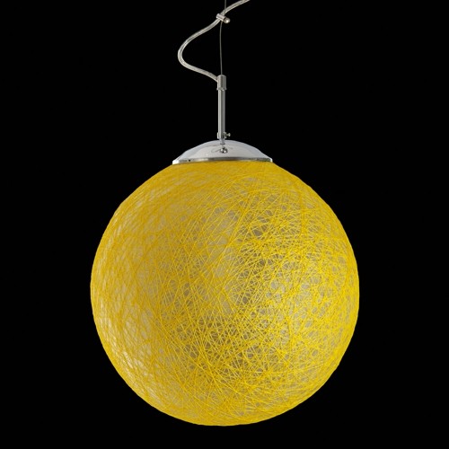 Lampa SOM&#8195;/yellow RAFFPE Studio Lamp