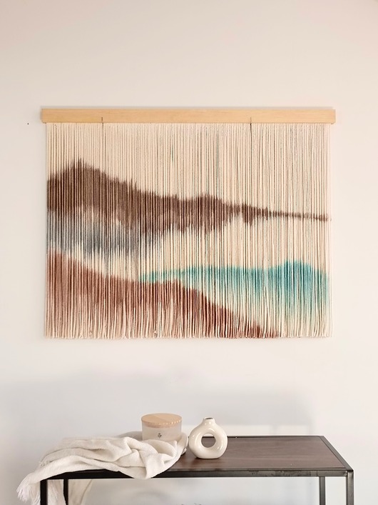 makramy Barwiona makrama WILD